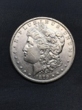 1879 United States Morgan Silver Dollar - 90% Silver Coin from Estate