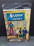 1961 DC Comics ACTION COMICS Vol 1 #283 Silver Age Comic Book from Vintage Collection - Red