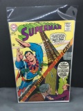1968 DC Comics SUPERMAN Vol 1 #208 Silver Age Comic Book from Vintage Collection