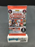 Factory Sealed 2020 Panini CONTENDERS Football 8 Card Pack