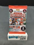 Factory Sealed 2020 Panini CONTENDERS Football 8 Card Pack