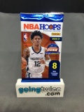 Factory Sealed 2020-21 NBA HOOPS Basketball 8 Card Pack - LaMelo Ball RC?