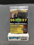 Factory Sealed 1996-97 Collector's Choice Basketball 6 Card Pack - Michael Jordan 