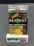 Factory Sealed 1996-97 Collector's Choice Basketball 6 Card Pack - Michael Jordan 