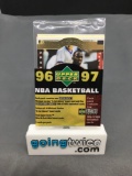 Factory Sealed 1996-97 Collector's Choice Basketball 6 Card Pack - Michael Jordan 