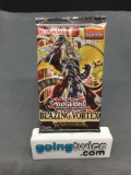 Factory Sealed Yu-Gi-Oh! Yugioh BLAZING VORTEX 9 Card Booster Pack