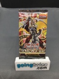 Factory Sealed Yu-Gi-Oh! Yugioh BLAZING VORTEX 9 Card Booster Pack