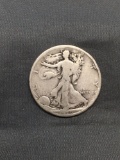1919-S United States Walking Liberty Silver Half Dollar - 90% Silver Coin from Estate