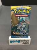 Factory Sealed Pokemon SUN & MOON Base Set 10 Card Booster Pack