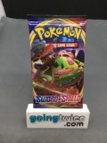 Factory Sealed Pokemon SWORD & SHIELD Base Set 10 Card Booster Pack