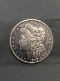 1889 United States Morgan Silver Dollar - 90% Silver Coin from Estate