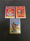 Lot of 3 1985 GARBAGE PAIL KIDS Series 1 Trading Card from Estate Collection