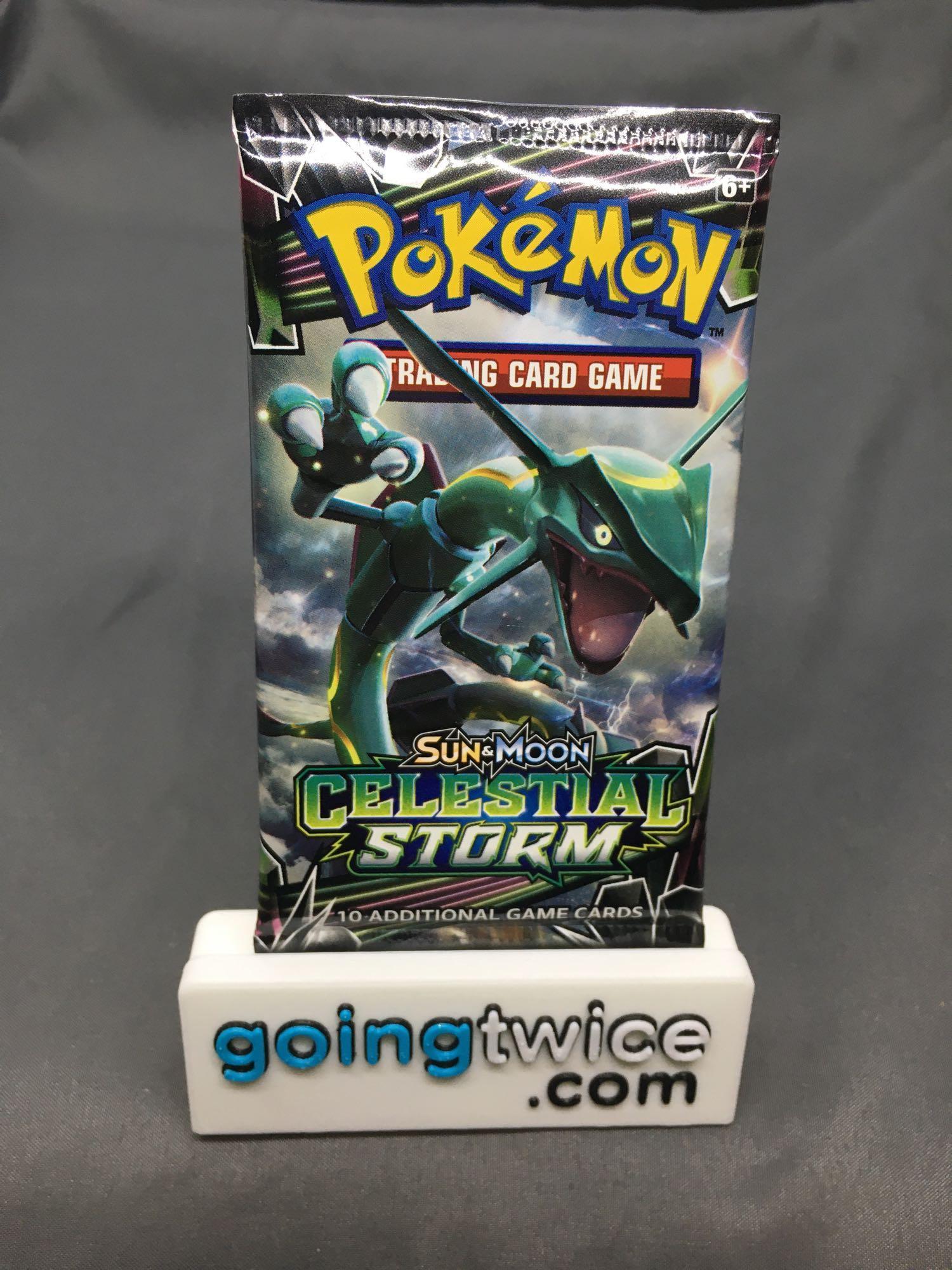booster box celestial storm Pokemon TCG: Sun & Moon Celestial Storm