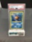 PSA Graded 1999 Pokemon Base Set Unlimited #64 STARMIE Trading Card - MINT 9