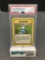 PSA Graded 1999 Pokemon Base Set Unlimited #71 COMPUTER SEARCH Trading Card - MINT 9
