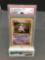 PSA Graded 1999 Pokemon Jungle 1st Edition #6 MR. MIME Holofoil Rare Trading Card - MINT 9