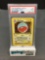 PSA Graded 1999 Pokemon Jungle 1st Edition #2 ELECTRODE Holofoil Rare Trading Card - MINT 9