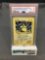 PSA Graded 2000 Pokemon Gym Heroes #6 LT. SURGE'S ELECTABUZZ Holofoil Rare Trading Card - NM-MT 8