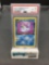 PSA Graded 2000 Pokemon Team Rocket 1st Edition #45 DARK VAPOREON Trading Card - NM-MT 8