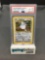 PSA Graded 1999 Pokemon Jungle #16 WIGGLYTUFF Holofoil Rare Trading Card - NM-MT 8