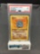 PSA Graded 1999 Pokemon Jungle 1st Edition #61 RHYHORN Trading Card - MINT 9
