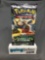 Factory Sealed Pokemon Sun & Moon CELESTIAL STORM 10 Card Booster Pack - LISIA FULL ART?