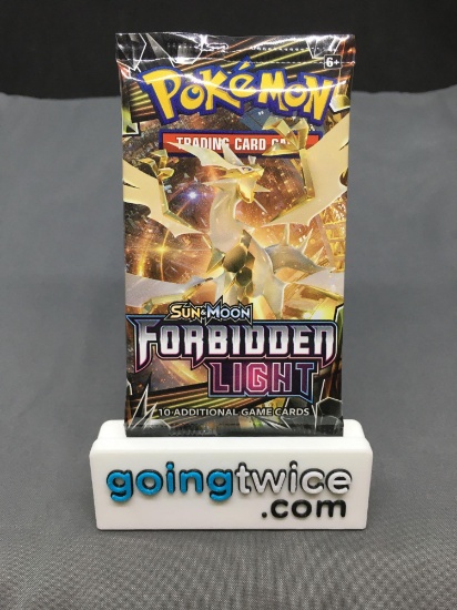 Factory Sealed Pokemon Sun & Moon FORBIDDEN LIGHT 10 Card Booster Pack