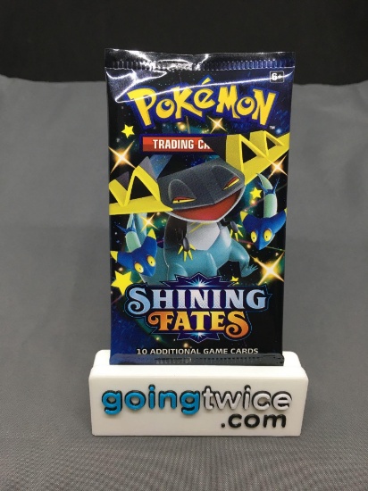 Factory Sealed Pokemon SHINING FATES 10 Card Booster Pack