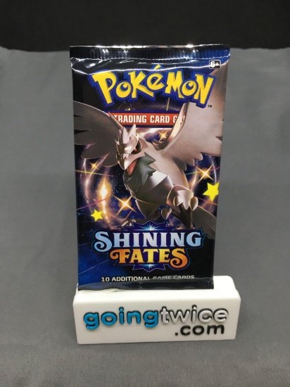 Factory Sealed Pokemon SHINING FATES 10 Card Booster Pack