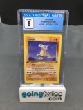 CGC NM/Mint 8 - Jungle 1st Edition Pokemon Card - Cubone