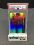 PSA Graded 2000 Pokemon Topps TV Animation Rainbow Foil #EP19 GHOST OF MAIDEN Trading Card - NM-MT 8