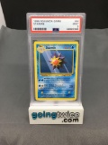 PSA Graded 1999 Pokemon Base Set Unlimited #64 STARMIE Trading Card - MINT 9