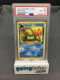 PSA Graded 1999 Pokemon Fossil 1st Edition #52 OMANYTE Trading Card - NM-MT 8