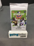 Factory Sealed 2021 TOPPS OPENING DAY Hobby Edition 7 Card Pack