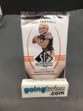 Factory Sealed 2007 SPA NFL Football 5 Card Pack