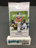 Factory Sealed 2021 Topps OPENING DAY Baseball Hobby Edition 7 Card Pack