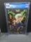 CGC Graded Lumberjanes Gotham Academy #1 Comic Book - Del Duca Variant Cover - 9.8