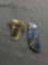 Lot of Three Rough Opal Gemstones