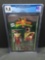 CGC Graded Mighty Morphin Power Rangers #8 Comic Book - Action Figure Variant Cover - 9.8