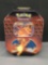 Factory Sealed 2019 Pokemon Hidden Fates 4 Booster Pack Charizard Tin