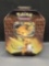 Factory Sealed 2019 Pokemon Hidden Fates 4 Booster Pack Raichu Tin