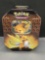 Factory Sealed 2019 Pokemon Hidden Fates 4 Booster Pack Raichu Tin