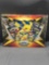 Factory Sealed Pokemon SHINING FATES Pikachu V 4 Booster Pack Box