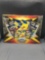 Factory Sealed Pokemon SHINING FATES Pikachu V 4 Booster Pack Box