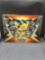 Factory Sealed Pokemon SHINING FATES Pikachu V 4 Booster Pack Box