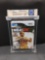 WATA Graded Factory Sealed NBA 2K10 Nintendo Wii Video Game KOBE BRYANT - 9.6 - Seal Rating A++