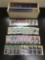 2 Row Box of Baseball Cards from Dealer Inventory