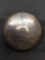 High Polished Round 55mm Diameter 20mm Tall Engravable Pill Box