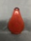 Hand-Carved High Polished 3in Tall 2in Wide Red Jade Snuff Bottle