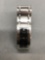 Guess Designer Steel Collection Rectangular 31x12mm Water Resistant Stainless Steel Watch w/